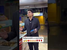 Sorprendió a cosínera #fyp #viralvideo #parati #shorts #amor #shortvideo