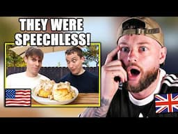 Brit Reacts to "Two Brits try Michelin Star Biscuits and Gravy!"