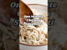 High Protein, Low Carb Pasta Dish in Minutes #highprotein #lowcarbrecipes #easymealprep