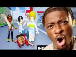 GOT JUMPED IN BADDIE AND GOT MY GET BACK | ROBLOX