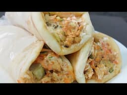 Authentic Chicken Shawarma Recipe, Desi style Shawarma Recipe| White and red sauce with Pita bread