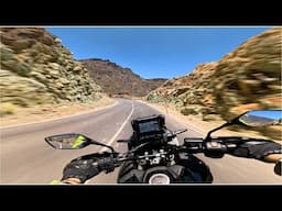 TF-21 Tenerife Teide National Park | Honda Africa Twin 1100 2025 | Motorcycle RAW Onboard Sound