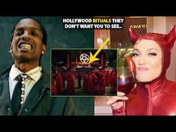 Satanic Rituals Hollywood CELEBS Don't Want You To See...