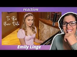 Emily Linge - To Be Your Date (Official Music Video) | Fan Request | Music Reaction |