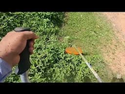 COMO USAR UNA DESBROZADORA STIHL FS 460.