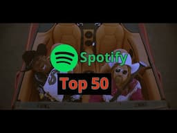 Spotify Top 50 Most Streamed Songs Of All Time (All Versions Of Songs Combined) - May 2021