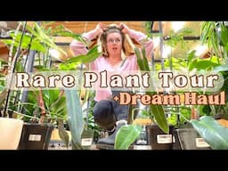 $400 DREAM Plant Haul! Spring 2025 New Rare Plant Finds!