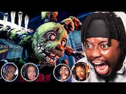 Springtrap is in Dead by Daylight so I got the homies on
