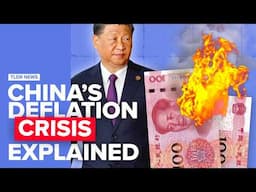 Why China’s Deflation Crisis is (Still) Getting Worse