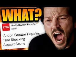 Star Wars Addresses Andor Assault Scene