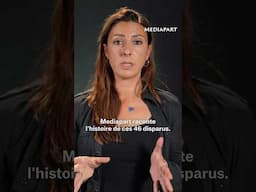 À Calais, 46 exilés disparus sans laisser de traces depuis 2020 #shorts #mediapart