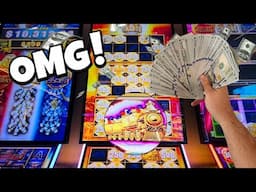 We Hit the Super RARE Golden Train Bonus on Firecracker Fortunes!