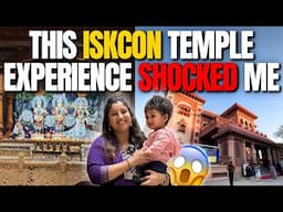 This ISKON temple experience shocked me | Itna Sundar Mandir | Albeli Ritu