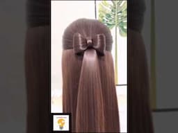 Hairstyle for short hair. #shorts #shortsfeed #shortsviral