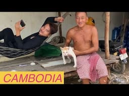 CAMBODIA CITY OUTSKIRTS: Phnom Penh 🇰🇭