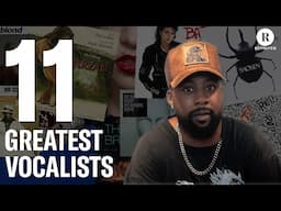 11 Greatest Vocalists Ever | Sleep Theory Singer Cullen Moore's Picks