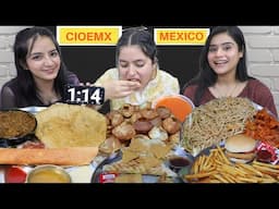 Guess the Countries JUMBLE WORD Food challenge | Golgappa, Chole Bhature, Burger, Dosa, Sandwich etc