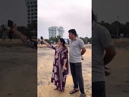 7🌟 hotel లో ఒక్క పూటకి 10,000😳 beach పక్కన హోటల్ 🤩summer trip అని వెళితే rainy trip అయ్యింది😭 #viral
