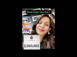 2 million DWD Family 🥰💞🙏🏽 #dancewithdeepti