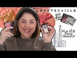 CHANTECAILLE Earth Day Savings! 25% off! Plus NEW Peony Blanc Skincare!