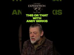Andy Serkis Makes Some Tough Choices...