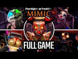 FULL GAMEPLAY + ESCAPE ENDING! - FNAF: Secret of the Mimic [Five Nights at Freddy's] Showcase