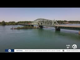 Grosse Ile residents face 8-week bridge closure, forced to pay toll bridge fees