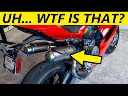 The 2025 Ducati Panigale V2S has MANY Weird Quirks...