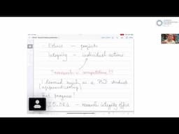 Research culture from a variety of lenses, Iain Gordon | LMS Good Practice Scheme 2024