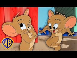 Jerry's Best Moments! 🐭 | Tom & Jerry | @wbkids