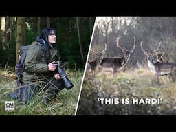 Landscape Photographer takes on Wildlife Photography