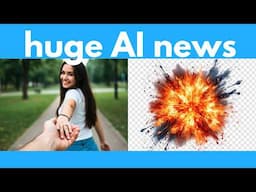 Realtime AI videos, transparent videos, new AI beats VEO3, o3-pro, new upscaler, AI drones