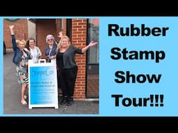 Walk Through the StamperCon Rubber Stamp & Papercraft Festival With Me!