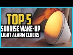 ✅Top 5 Best sunrise wake up light alarm clocks in 2025