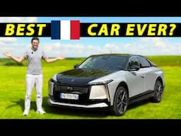 DS8 driving REVIEW - by far the best modern French car?