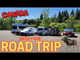 VANLIFE -  Three Month ROAD TRIP May 22nd to the 28th - MA to NH to CANADA to VT #roadtrip #vanlife