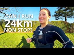 London Marathon Training Vlog 3 - Jas's FIRST EVER over half marathon