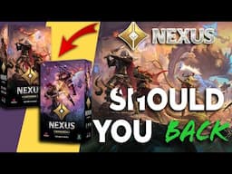 Should You Back Nexus? | A Competitive Card Game with Tactical Depth
