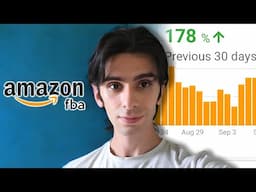Finally Profitable With Amazon FBA