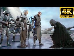 Darth Vader Gets Destroyed Scene (2025) - Star Wars