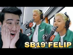 FELIP performs "Moving Closer (From the Lounge)" LIVE on Wish 107.5 Bus | REACTION