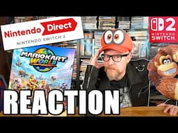 NINTENDO SWITCH 2 REVEAL REACTION - Happy Console Gamer