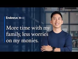Finding the time to manage your finances | Endowus | Built on trust, here to last.