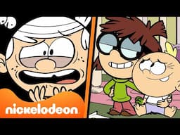 Loud House | ¡Cada Cuarto en la Casa Loud! Con Lincoln, Lori, Lana, Lucy y MÁS Hermanas