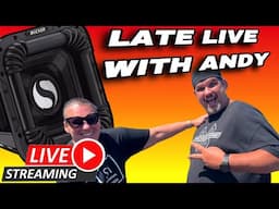 Current and Kickers- Late Live with Andy