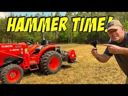 Are HAMMER Blades REALLY Better Than Y Blades For A Flail Mower?