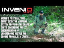 🔎 Invenio PRO – The World’s First Smart Detection System with AI & 3D Imaging
