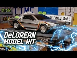 Back To The Future Countdown Character DeLorean Model Kit
