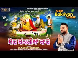 SHER BAKRIYAN CHARE | MASTER SALEEM | LATEST PUNJABI HIT QAWWALI 2025 | FINETRACK RECORDS |