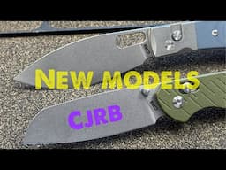 New from Artisan Cutlery/CJRB